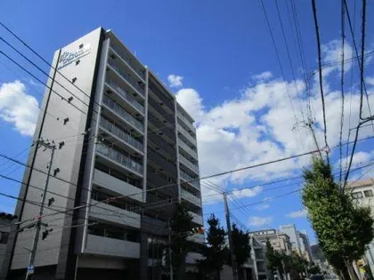 プレサンスKOBEティアラ【4階】の外観