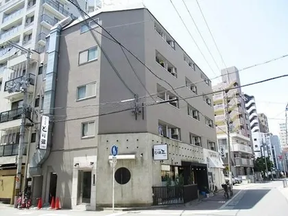 大阪府大阪市都島区東野田町1丁目【マンション】の外観