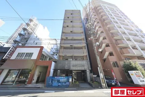 エイペックス名古屋鶴舞公園前【601号室】の外観