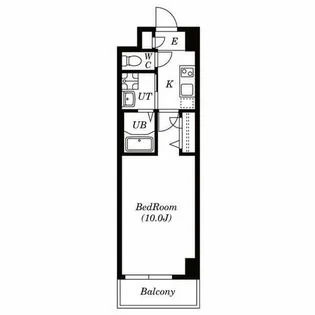 ファーニッシュ山王【502号室】の間取り