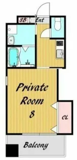 T・G・T【9階】の間取り