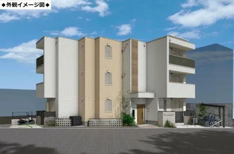 YOURMAISON TENMA【1階】の外観