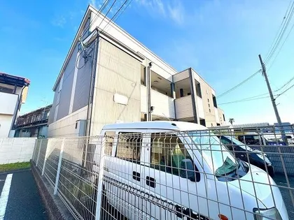 大阪府堺市東区日置荘西町4丁【アパート】の外観
