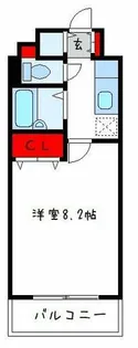 ヴィラハピネス【2階】の間取り