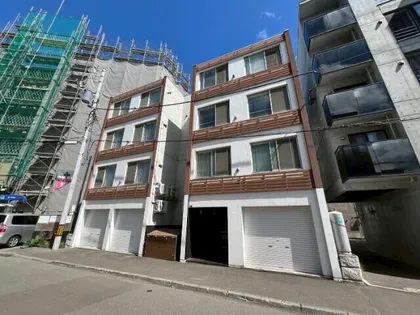 ブランノワール桑園【3階】の外観