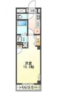 大阪府堺市堺区出島海岸通4丁【マンション】の間取り