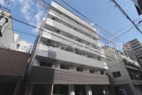 大阪府大阪市東成区大今里南1丁目【マンション】の外観