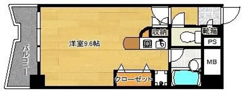 福岡県福岡市南区井尻3丁目【マンション】の間取り