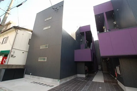 福岡県福岡市博多区吉塚3丁目【アパート】の外観