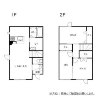 パルス緑町.【1階】の間取り