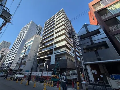 京町堀ビューアパートメント【3階】の外観