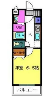 大阪府堺市北区百舌鳥本町1丁【マンション】の間取り