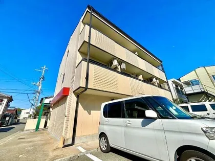 大阪府堺市北区金岡町【アパート】の外観