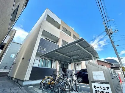 大阪府大阪市住吉区杉本2丁目【アパート】の外観