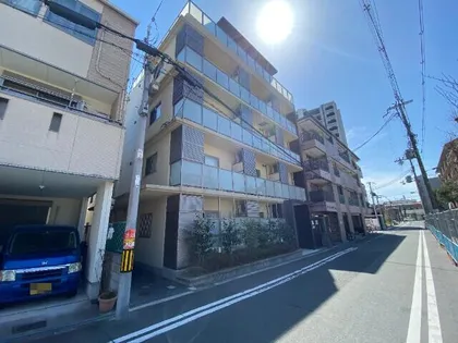 大阪府大阪市東淀川区豊新3丁目【マンション】の外観