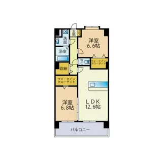 福岡県福岡市早良区次郎丸3丁目【マンション】の間取り