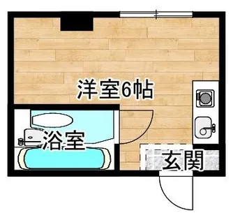 大阪府東大阪市寿町3丁目【マンション】の間取り