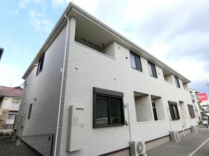 大阪府茨木市上穂積4丁目【アパート】の外観