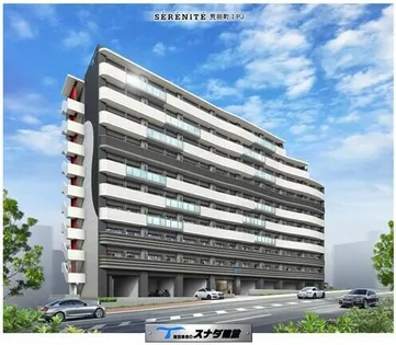 セレニテ神戸ミラクノール【4階】の外観