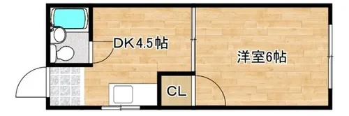 大阪府大阪市生野区巽北3丁目【マンション】の間取り