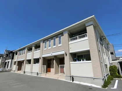 クレーヴ【1階】の外観