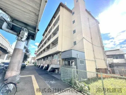 ドムール松原【5階】の外観