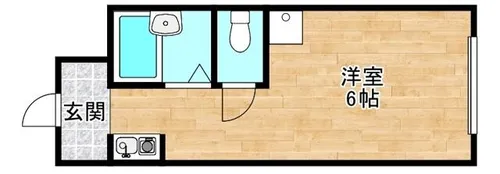 FORUM PLACE今里駅前【7階】の間取り