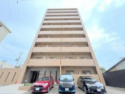 サンハイム平野宮町【4階】の外観