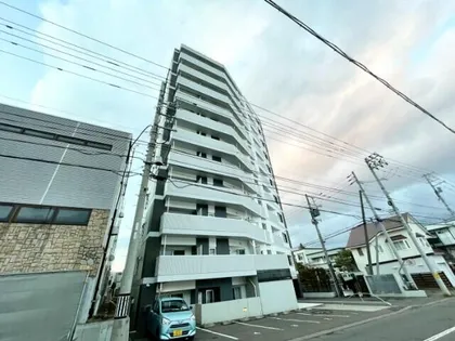 レジェンドコート琴似【9階】の外観