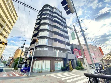 プレミアム菱屋西【8階】の外観