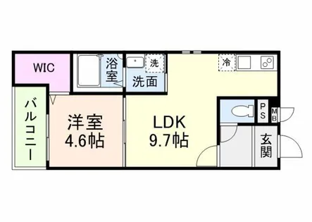 大阪府松原市天美東8丁目【アパート】の間取り