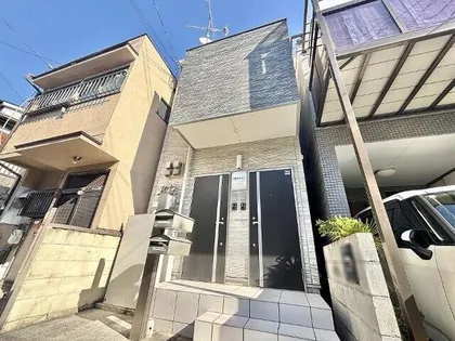 大阪府堺市北区奥本町1丁【アパート】の外観