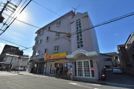 大阪府松原市岡5丁目【マンション】の外観