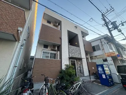 ハーモニーテラス平野西【2階】の外観