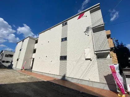 大阪府大阪市東淀川区柴島2丁目【アパート】の外観