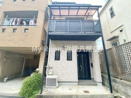 大阪府八尾市志紀町西4丁目【一戸建】の外観