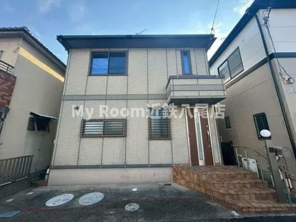 大阪府八尾市東山本町1丁目【一戸建】の外観