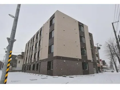 ペシェ北大西【1階】の外観