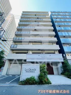 ラグレース福島【5階】の外観