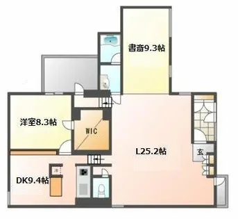 VISCONTI覚王山【4階】の間取り
