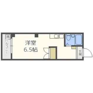 大阪府大阪市東淀川区下新庄6丁目【マンション】の間取り