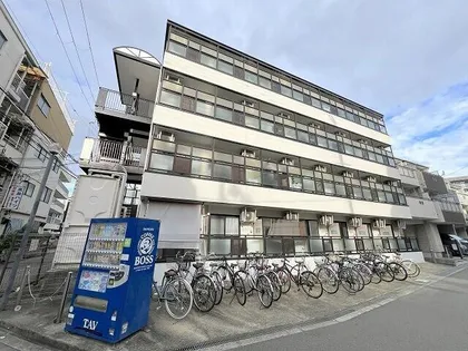 大阪府大阪市東淀川区下新庄6丁目【マンション】の外観