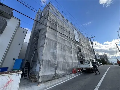 大阪府摂津市千里丘東5丁目【マンション】の外観