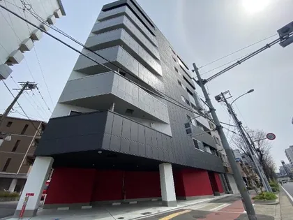 アウラ新大阪【8階】の外観