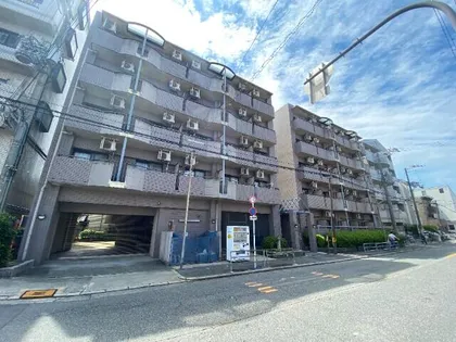 メロディーハイム淡路【5階】の外観