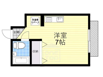 大住マンション【3階】の間取り