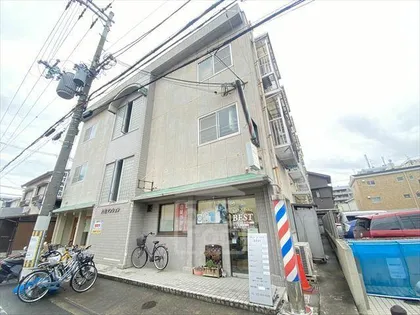 大住マンション【3階】の外観