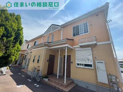 愛知県碧南市岬町5丁目【アパート】の外観