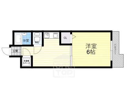 沢良宜レジデンス【3階】の間取り