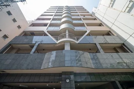 福岡県福岡市中央区白金1丁目【マンション】の外観